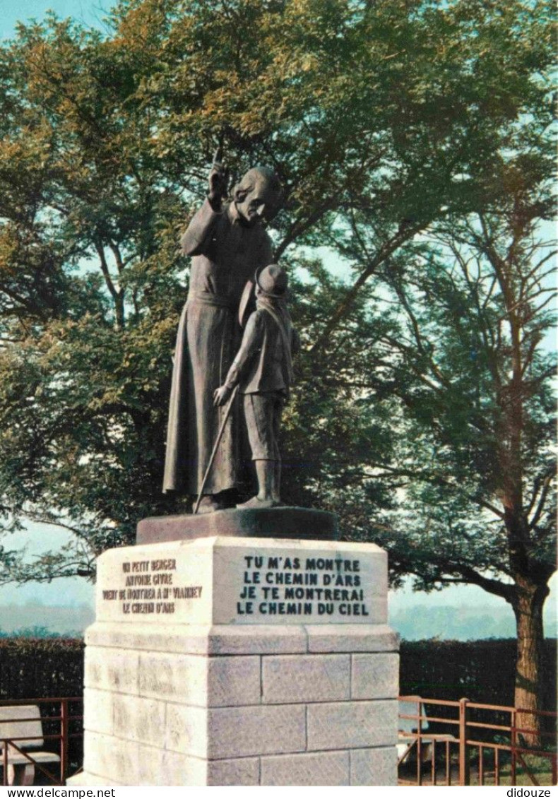 01 - Ars Sur Formans - Le Monument De La Rencontre - CPM - Voir Scans Recto-Verso - Ars-sur-Formans