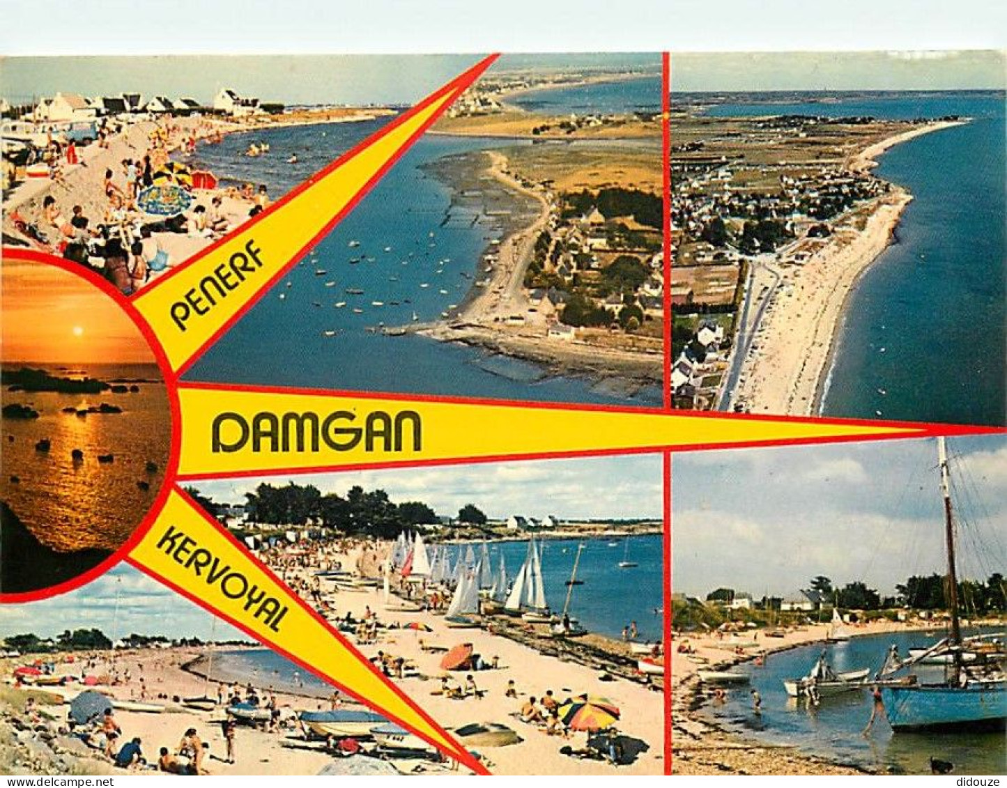 56 - Damgan - Multivues - CPM - Voir Scans Recto-Verso - Damgan