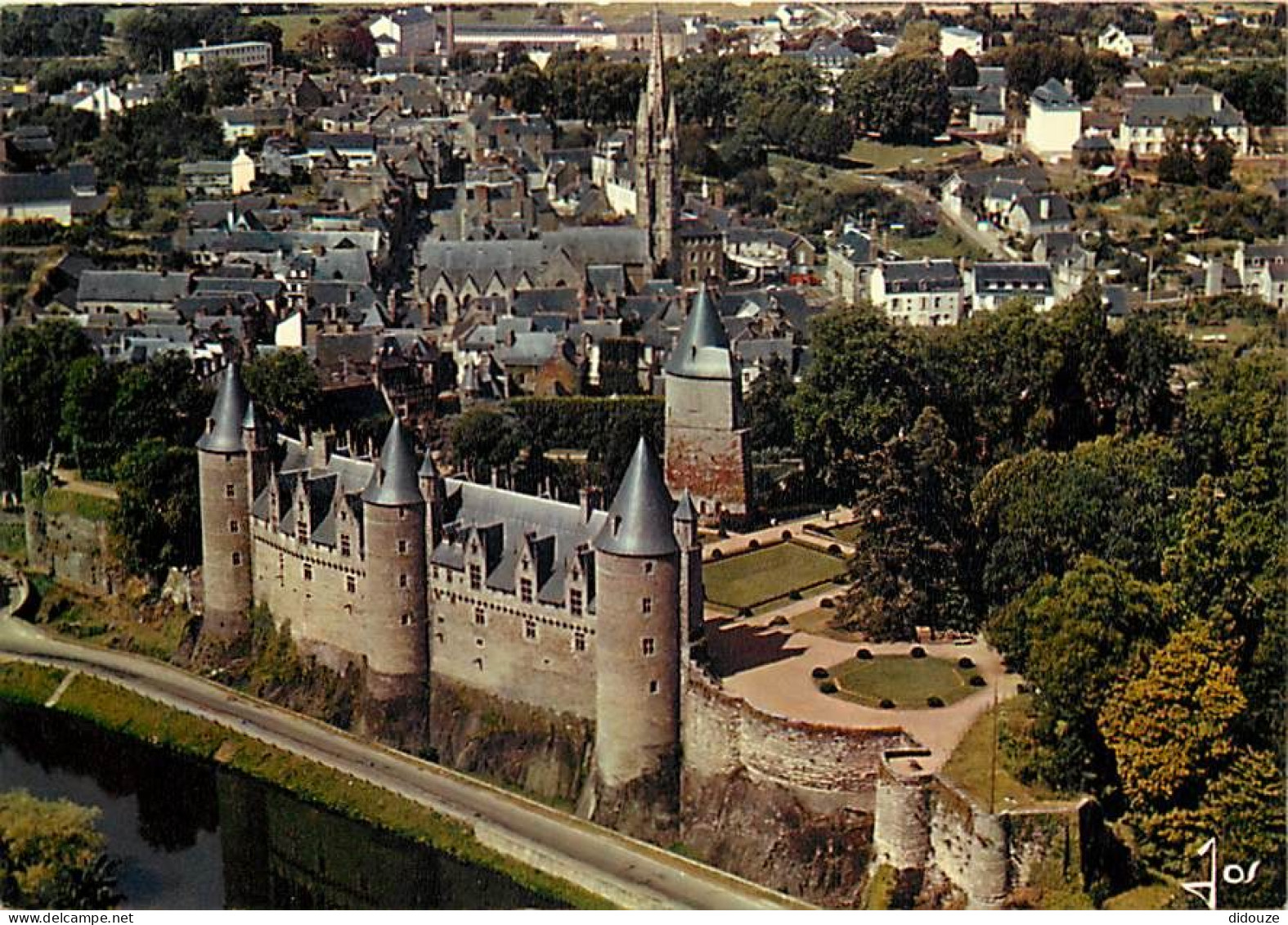 56 - Josselin - Le Château - CPM - Voir Scans Recto-Verso - Josselin