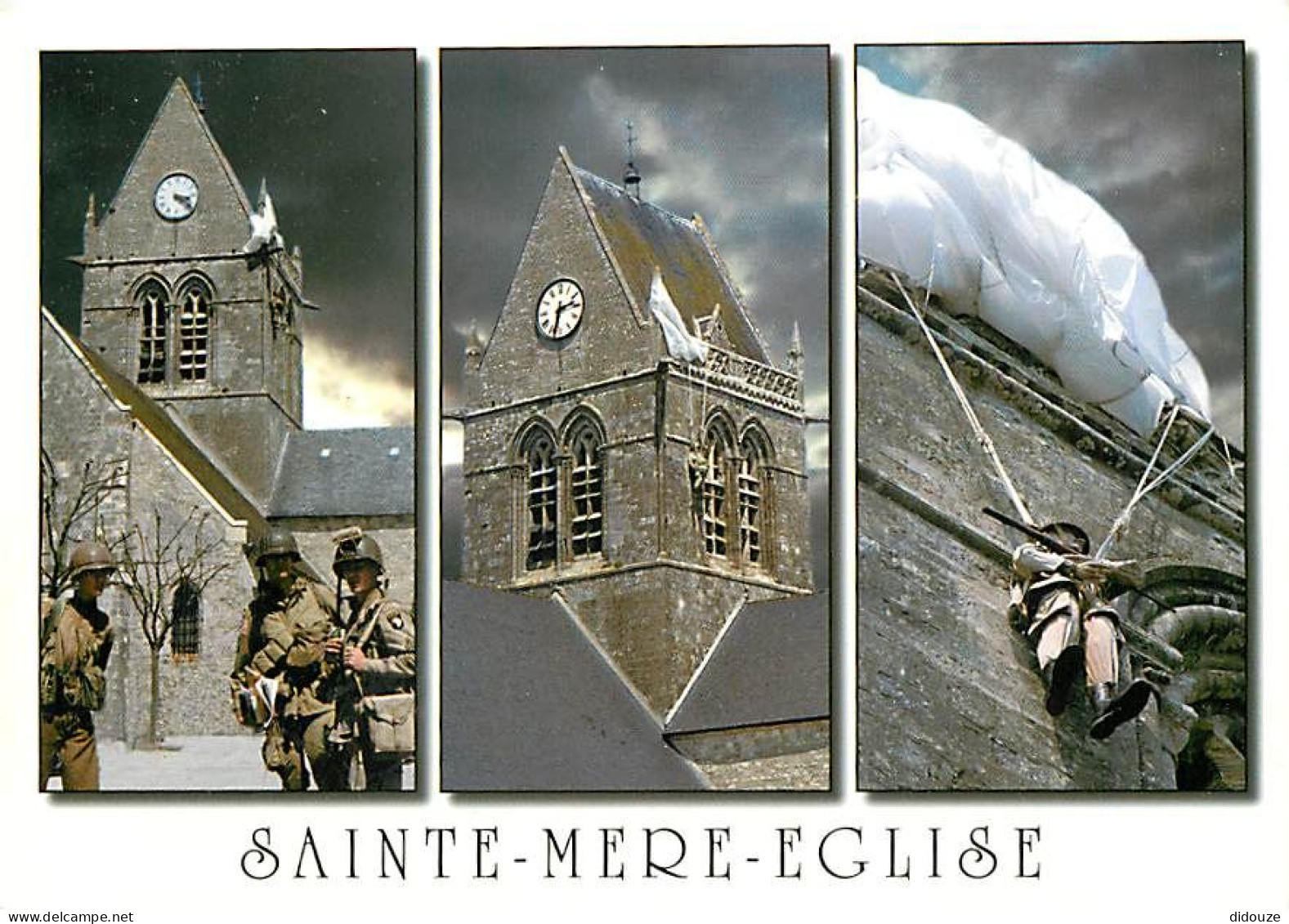 50 - Sainte Mère Eglise - Multivues - CPM - Voir Scans Recto-Verso - Sainte Mère Eglise