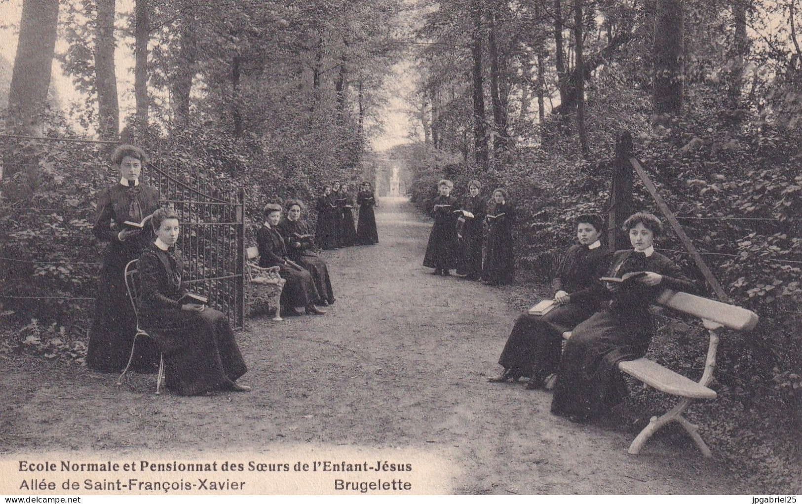 Brugelette Ecole Normale Et Pensionnat Des Soeurs De L Enfant Jesus Allee De Saint Francois Xavier - Brugelette