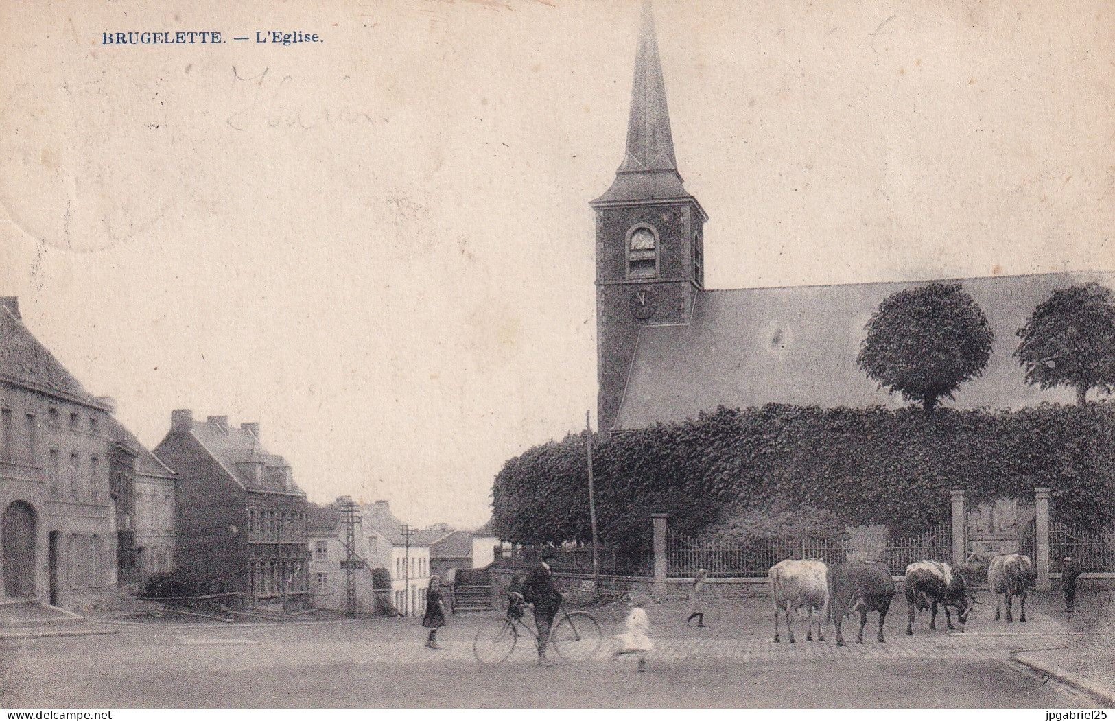 DEND Brugelette L Eglise - Brugelette