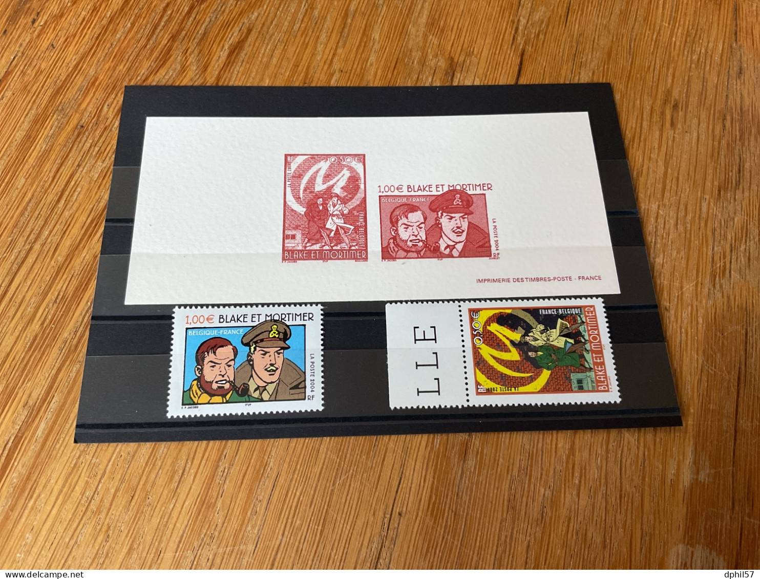 France N°3669\70** + Gravure émise Par La Poste - Nuevos