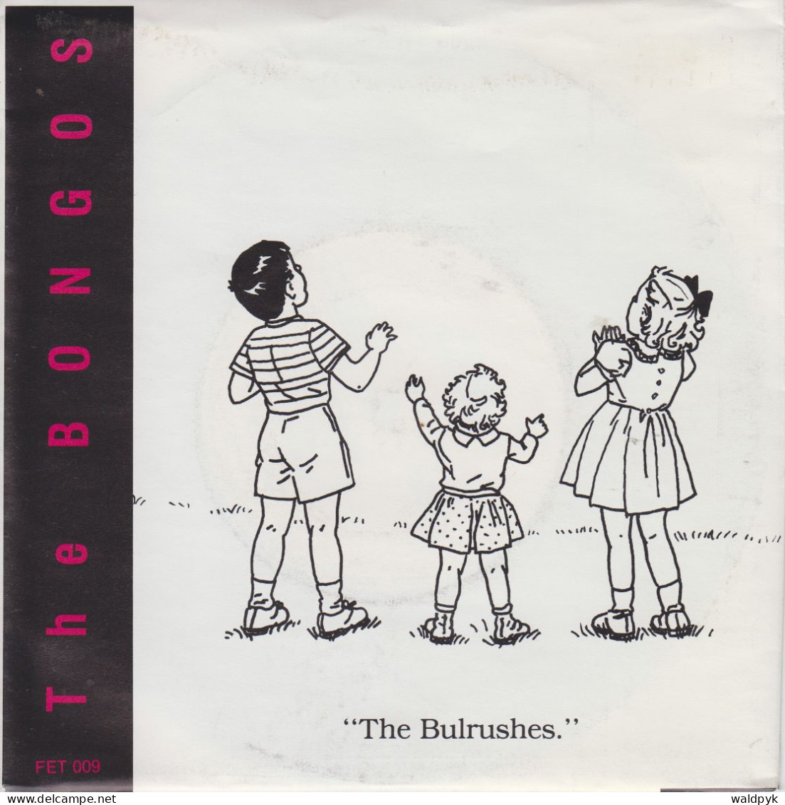 THE BONGOS - The Bulrushes - Other - English Music