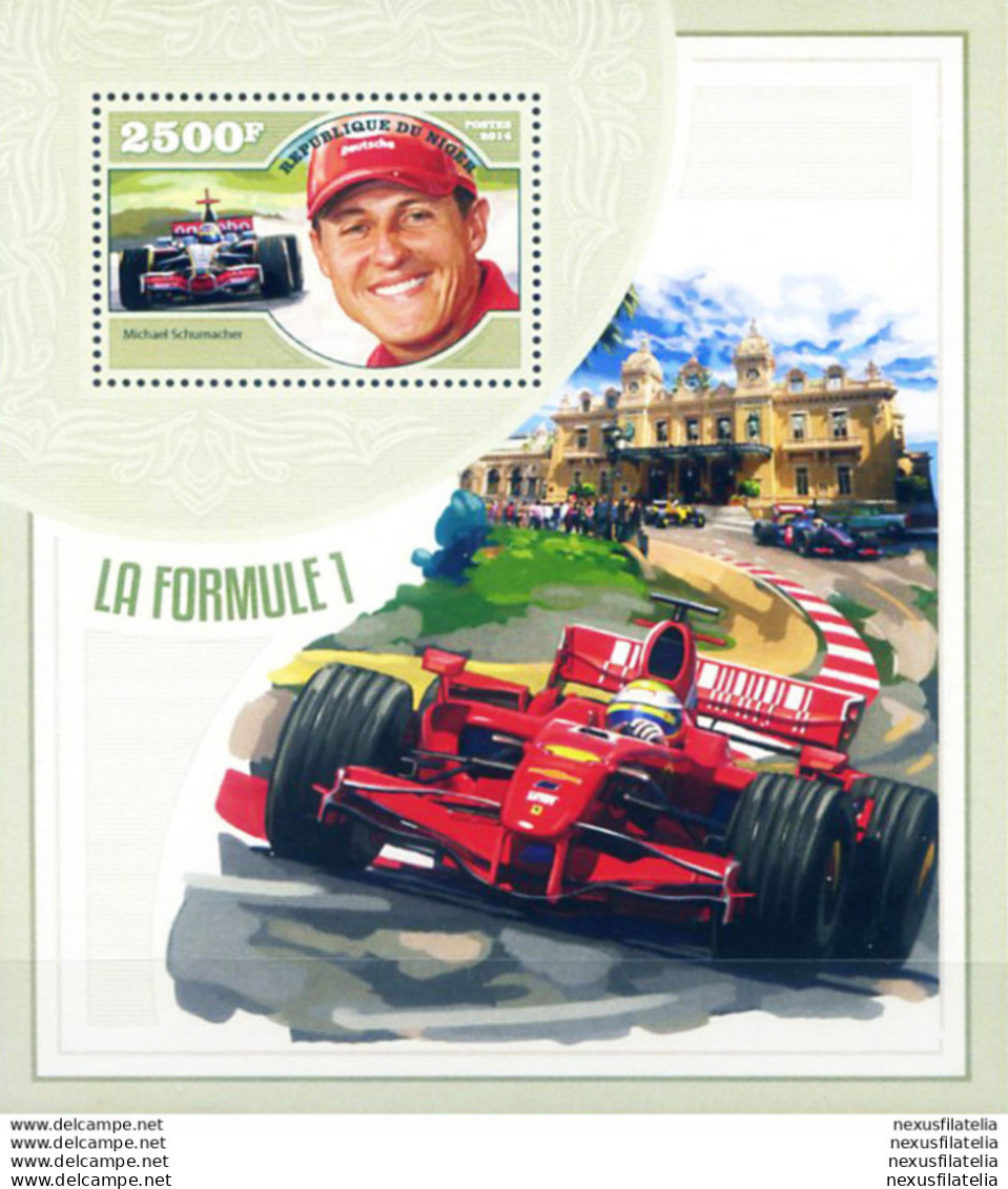 Sport. Automobilismo. Michael Schumacher 2014. - Niger (1960-...)