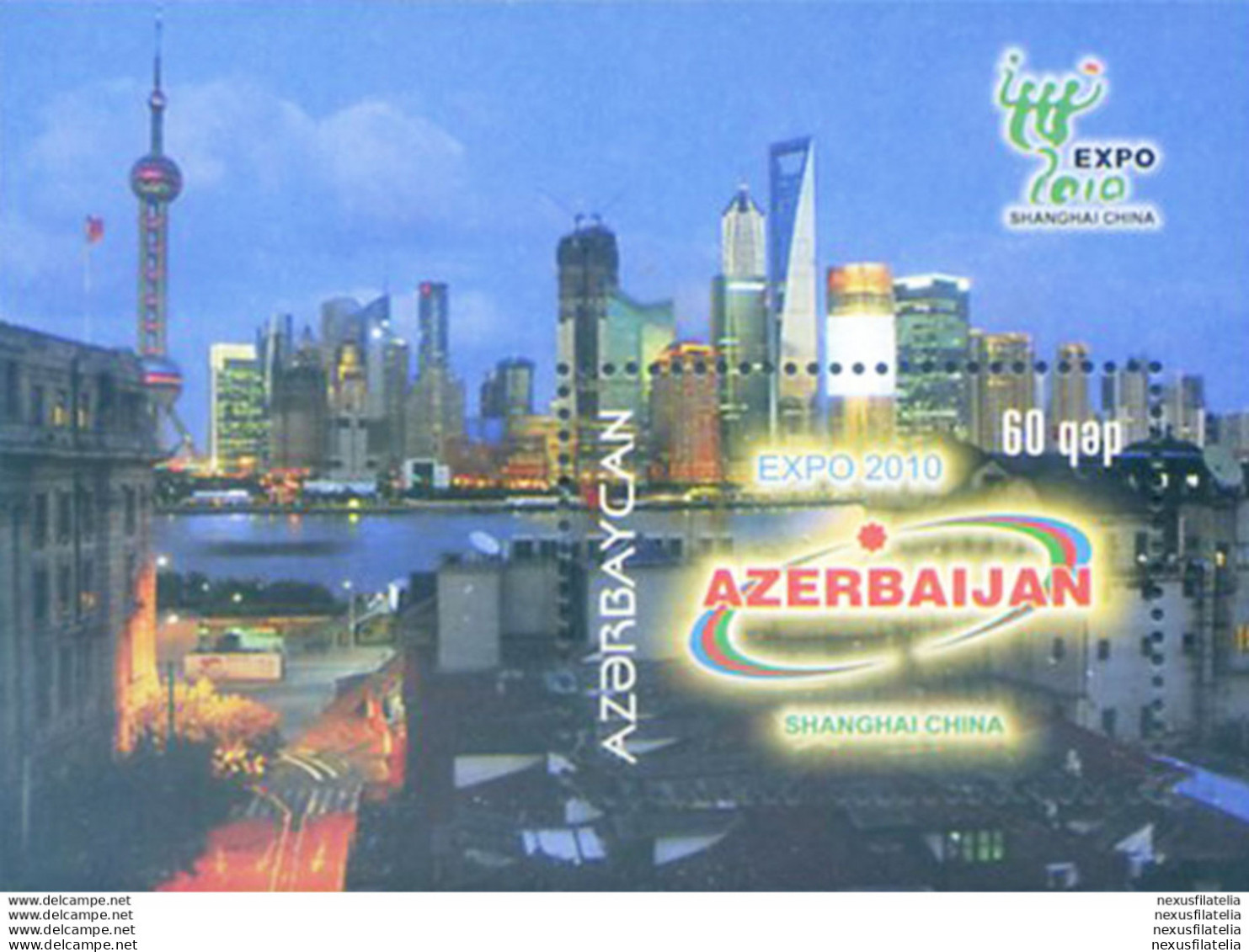 "Shanghai 2010". - Azerbaïjan