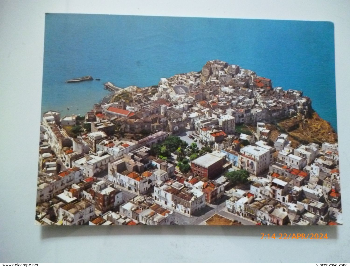 Cartolina Viaggiata "PESCHICI Panorama" 1993 - Foggia