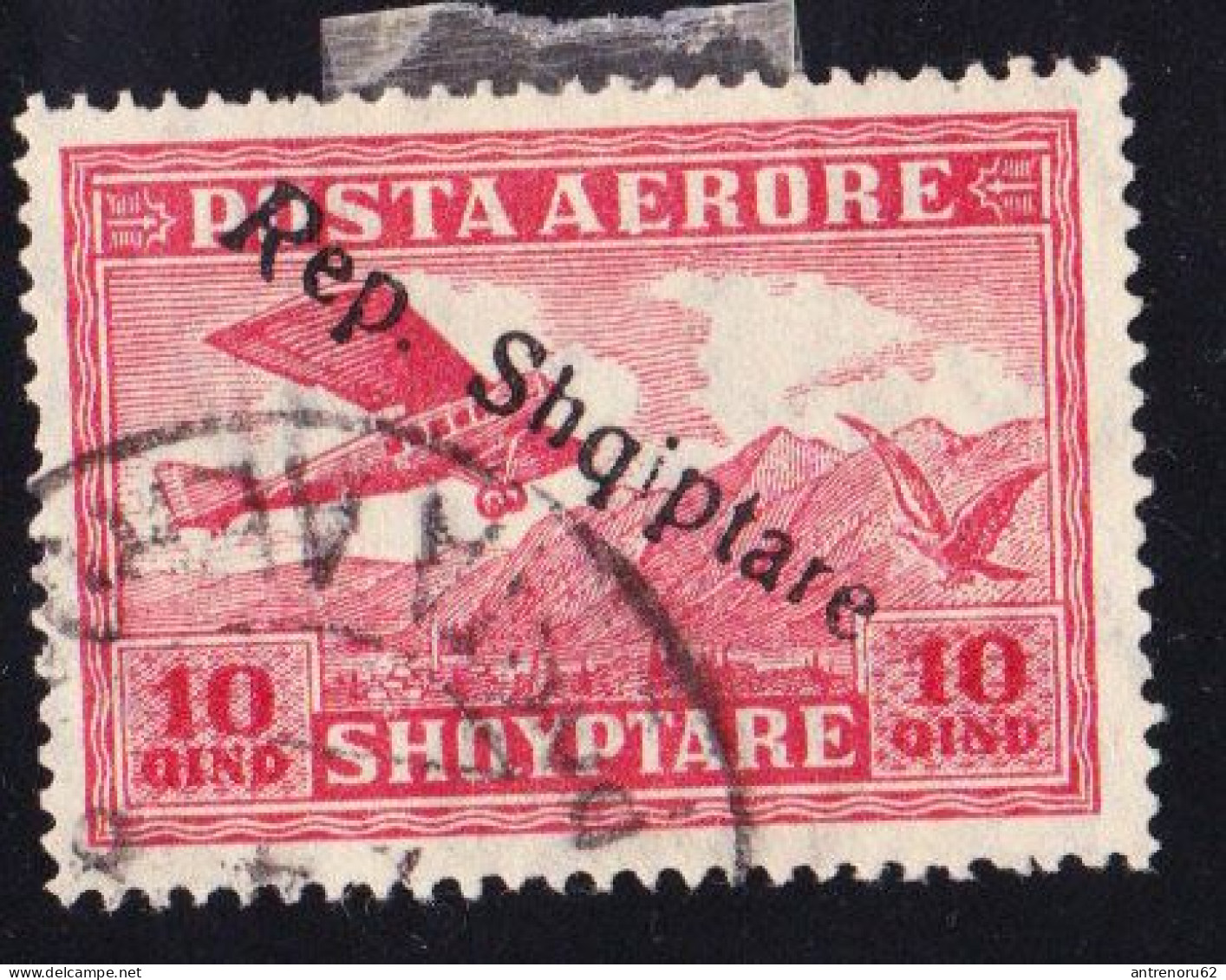 STAMPS-ALBANIA-1927-USED-SEE-SCAN - Albanie