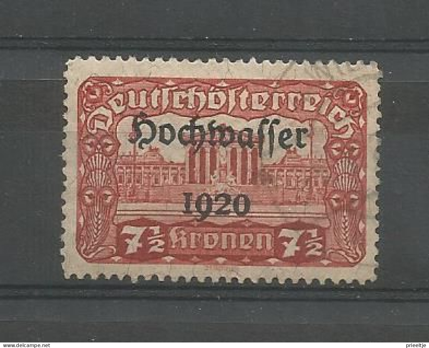 Austria - Oostenrijk 1921 Parliament Overprint  Y.T. 249 (0) - Gebraucht