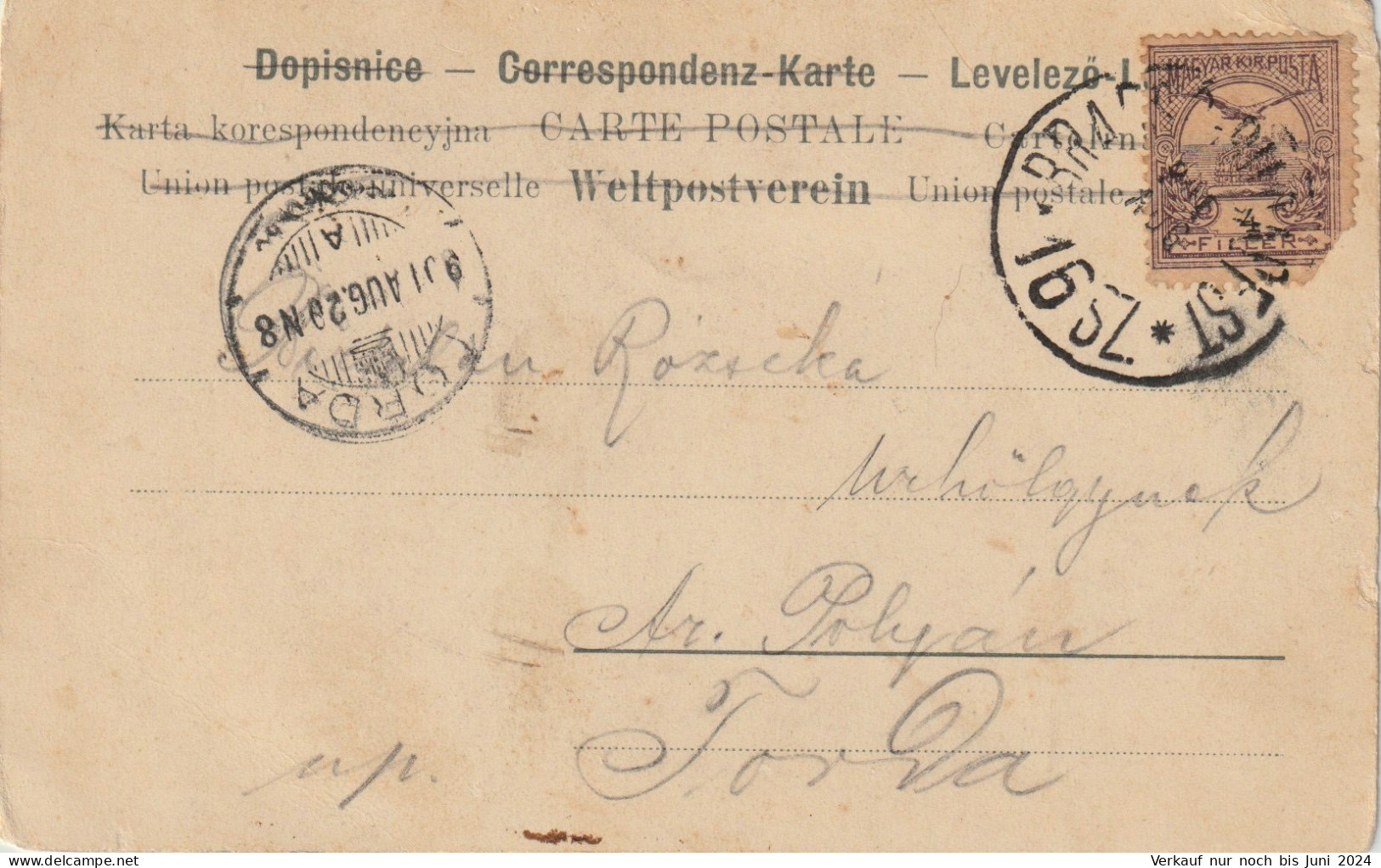 13 Briefe / Karten Aus Ungarn Mit Bahnpoststempeln (BP001) - Covers & Documents