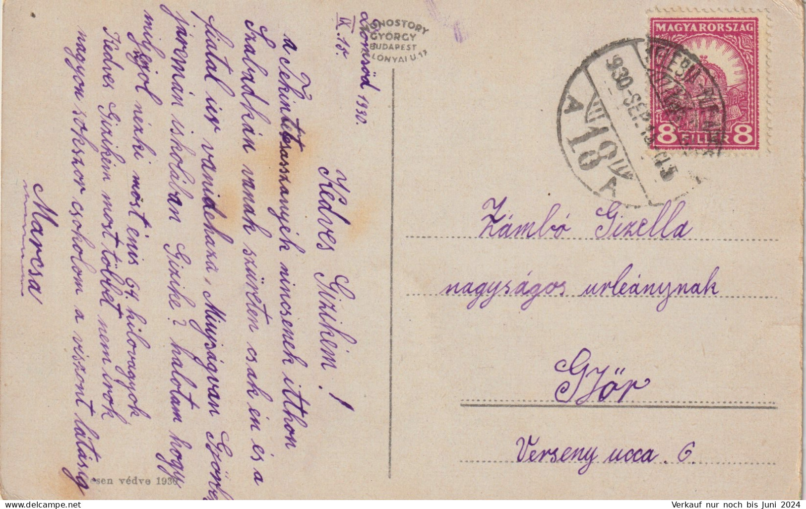 13 Briefe / Karten aus Ungarn mit Bahnpoststempeln (BP001)