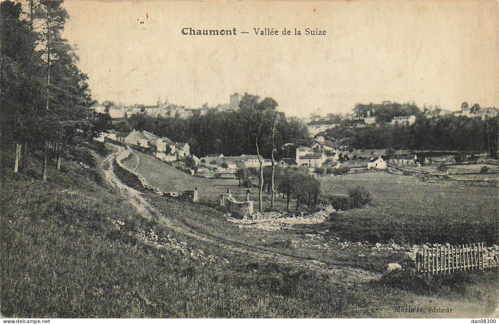 52 CHAUMONT VALLEE DE LA SUIZE - Chaumont