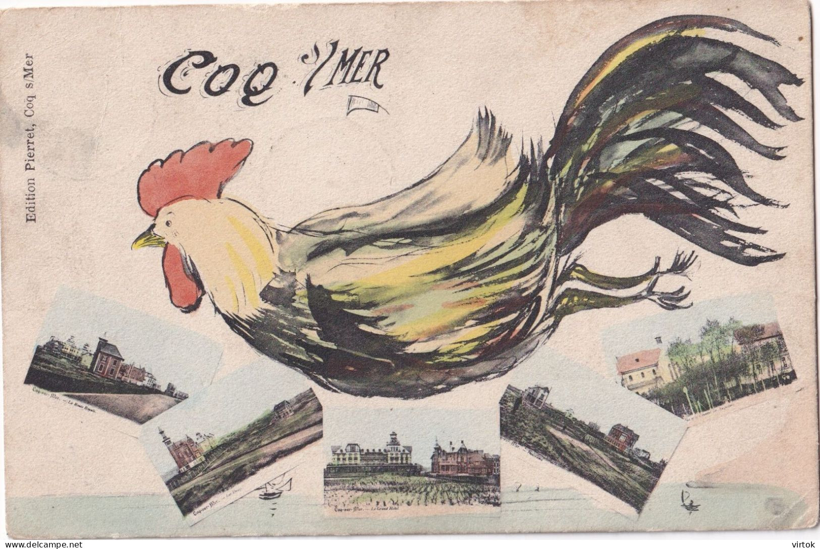 DE HAAN -  LE COQ :     (  1908 ) - De Haan