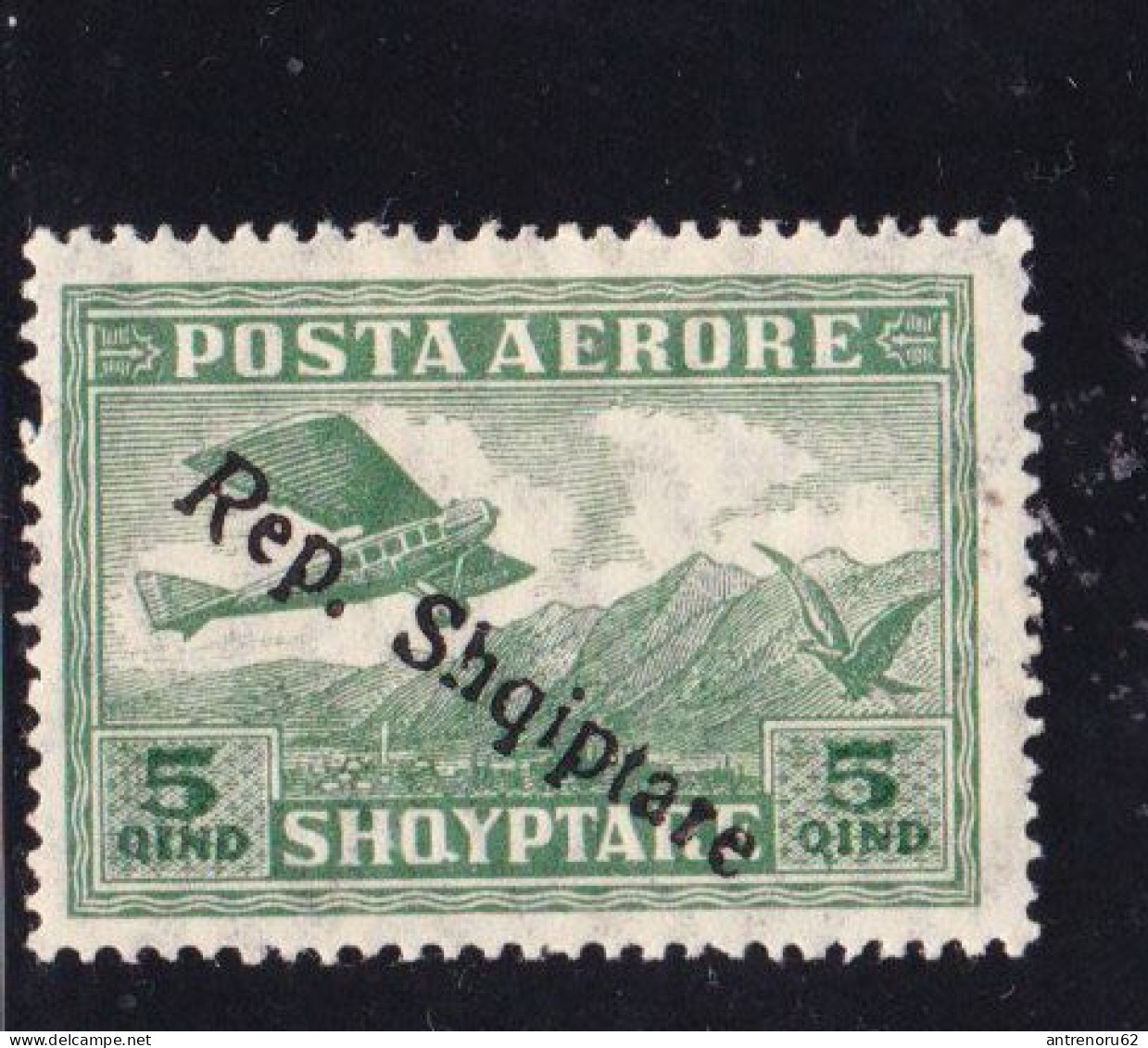 STAMPS-ALBANIA-1927-UNUSED-MH*-SEE-SCAN - Albania