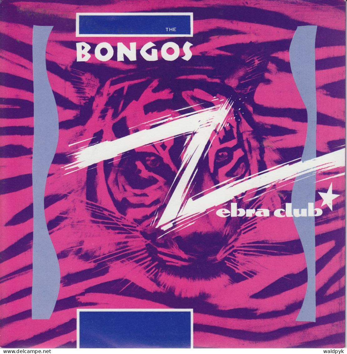 THE BONGOS - Zebra Club - Andere - Engelstalig