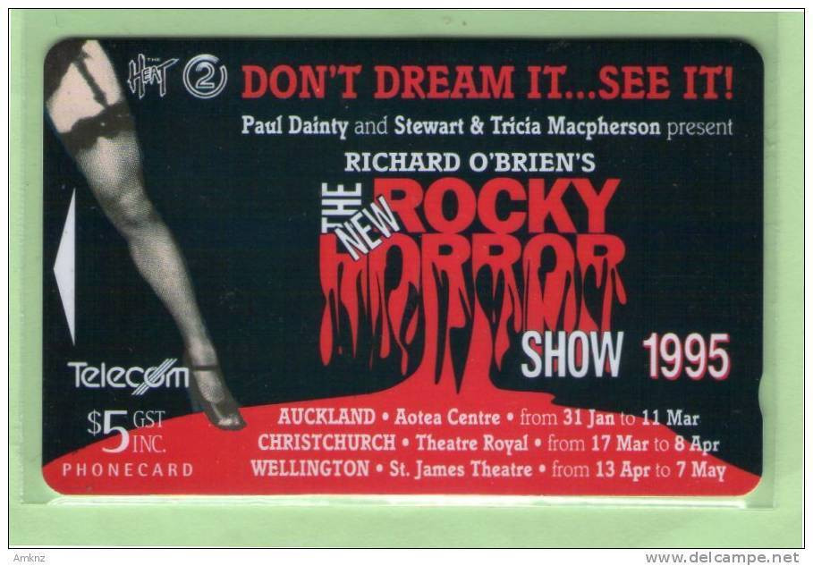 New Zealand - 1994 Rocky Horror Show $5 - NZ-A-74 - Mint - Nuova Zelanda