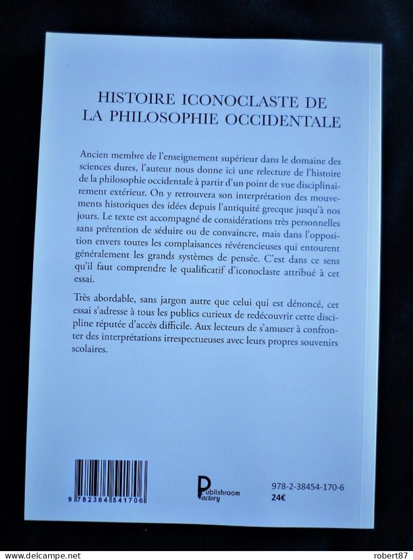 Histoire Iconoclaste De La Philosophie Occidentale - Humour