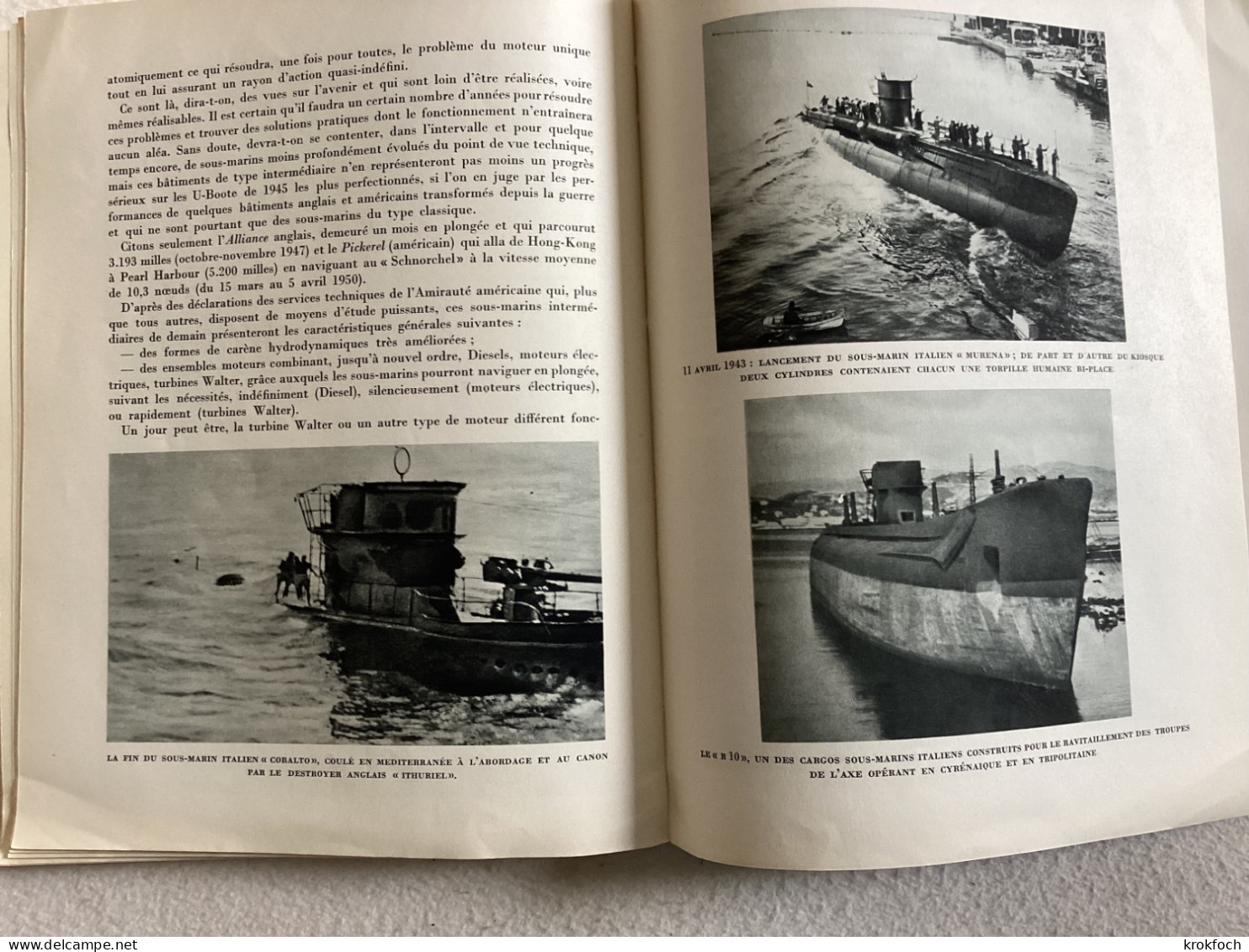 Porte-avions Sous-marins Escorteurs - H. Le Masson 1951 - 170 P Nb Illustrations - Marine Navy - Barcos