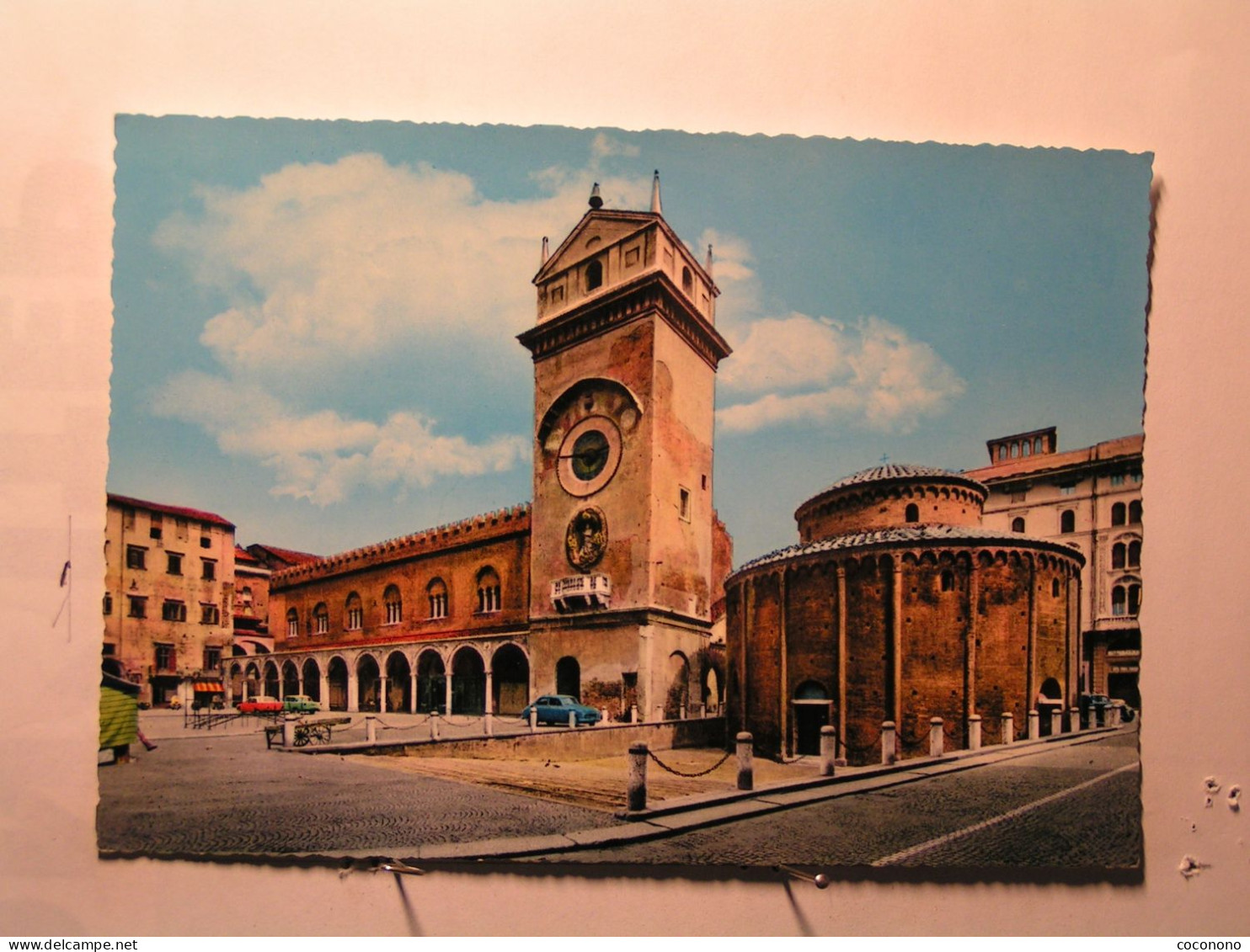 Mantova - Palazzo Della Ragione E Rotonda S Lorenzo - Mantova