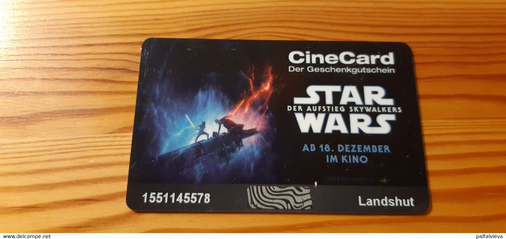 CineCard Gift Card Germany - Star Wars - Tarjetas De Regalo