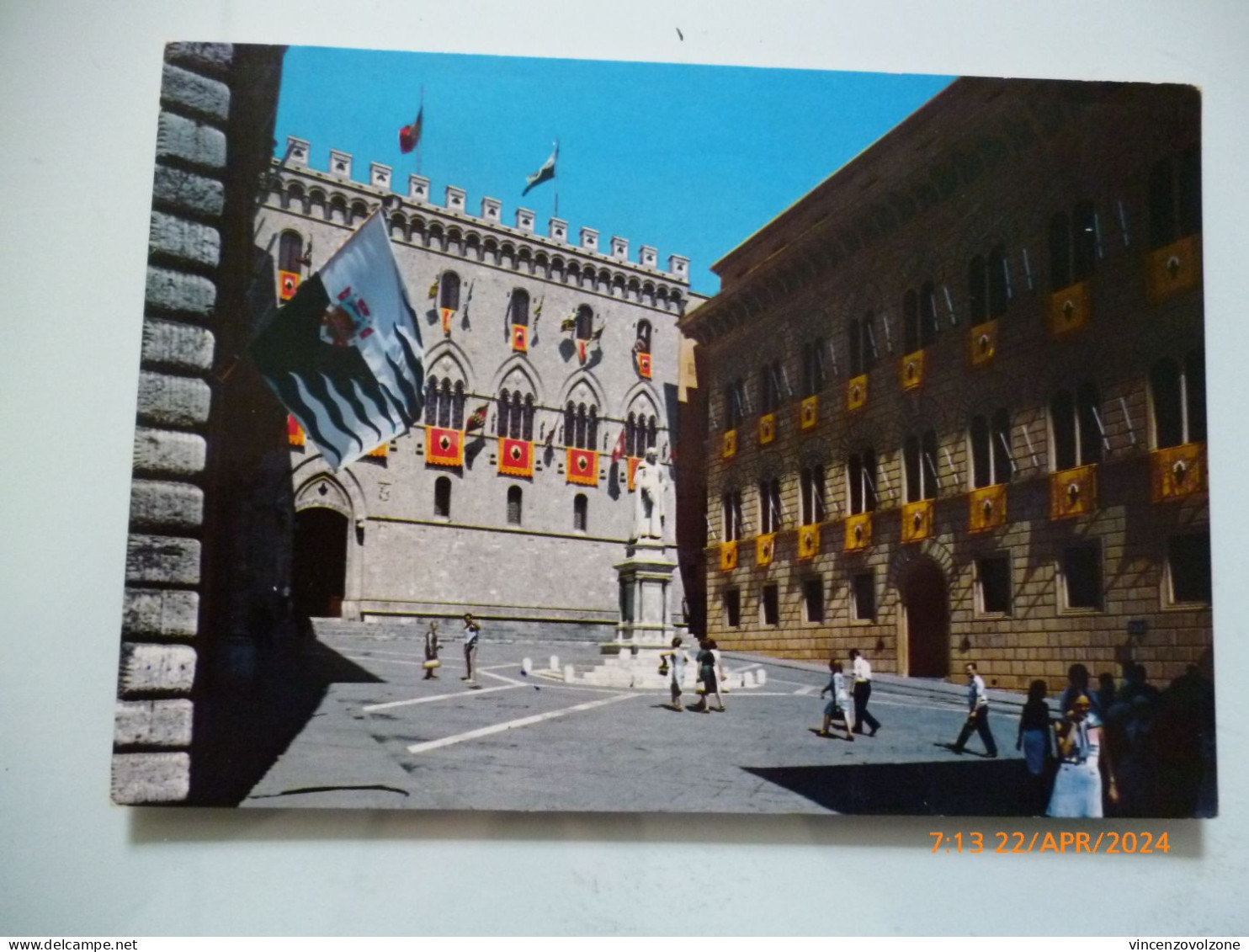 Cartolina Viaggiata "SIENA Rocca  Dei Salimbeni" 1979 - Siena