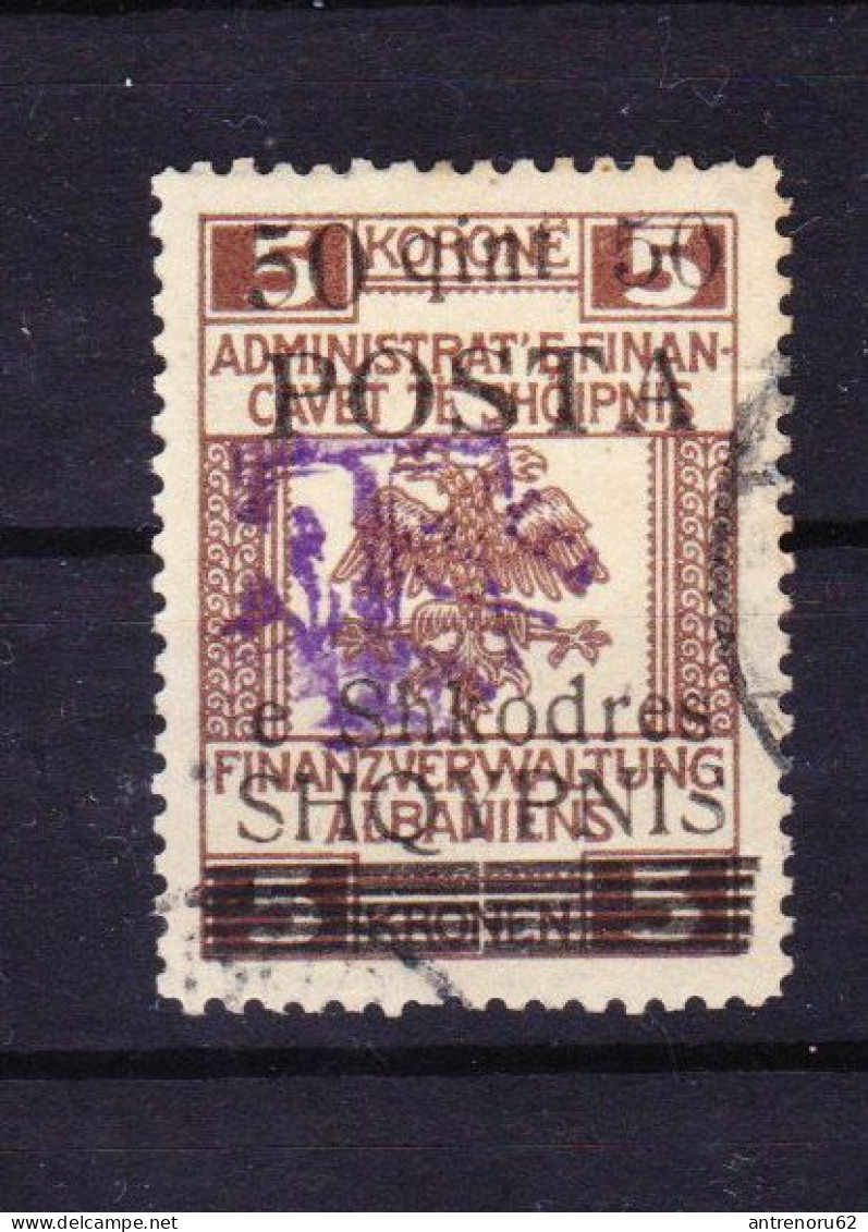 STAMPS-ALBANIA-1919-TAXE-USED-SEE-SCAN - Albania