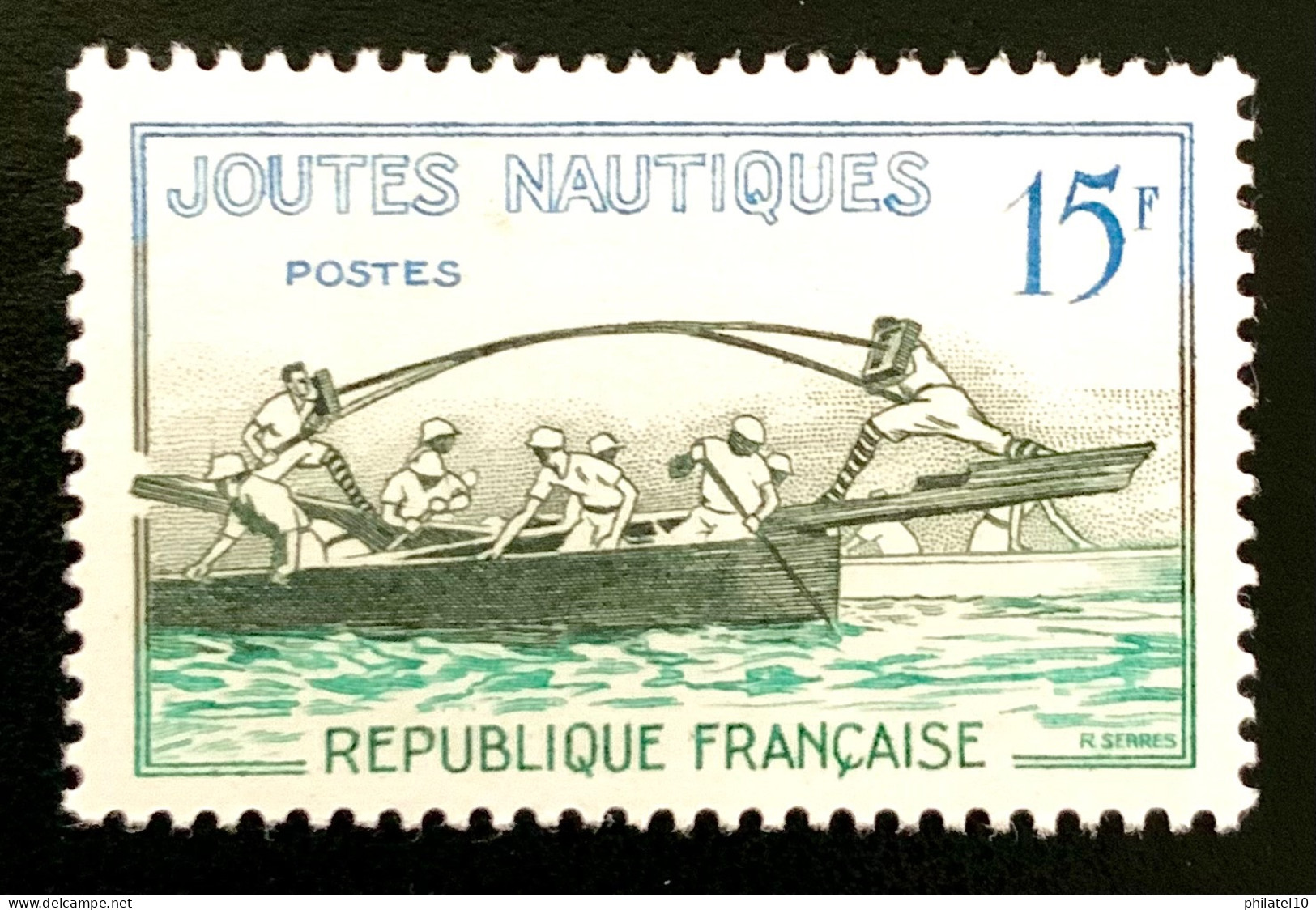 1958 FRANCE N 1162 JOUTES NAUTIQUES - NEUF** - Neufs