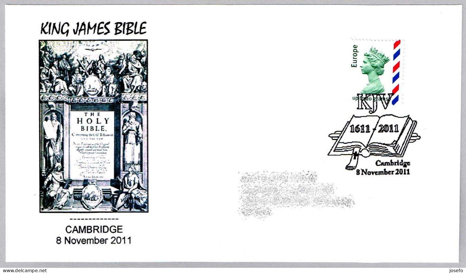 400 AÑOS BIBLIA DEL REY JAMES - 400 Years King James Bible. Cambridge 2011 - Christianisme