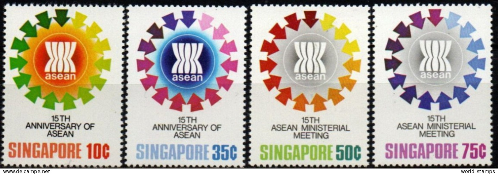 SINGAPOUR 1982 ** - Singapur (1959-...)