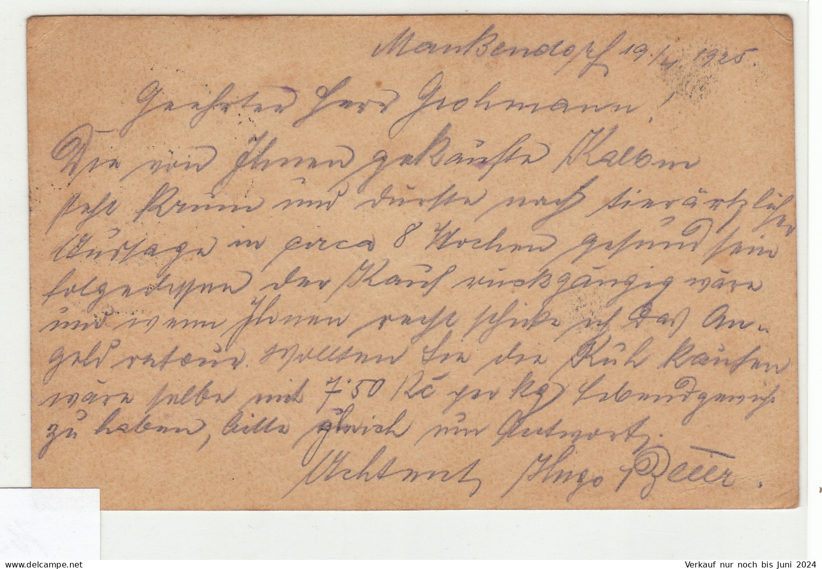 CSSR Postagentur "Mankovice (Suchdol Na Morave) - Lettres & Documents