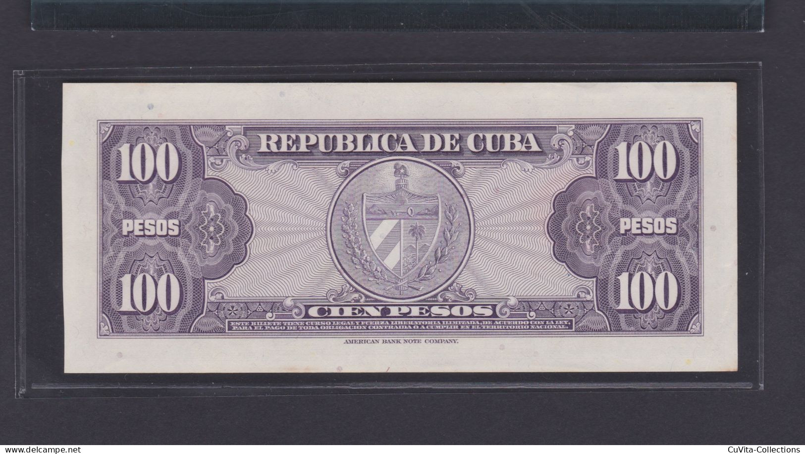 CUBA 100 PESOS 1950 EBC+ / AU - Cuba