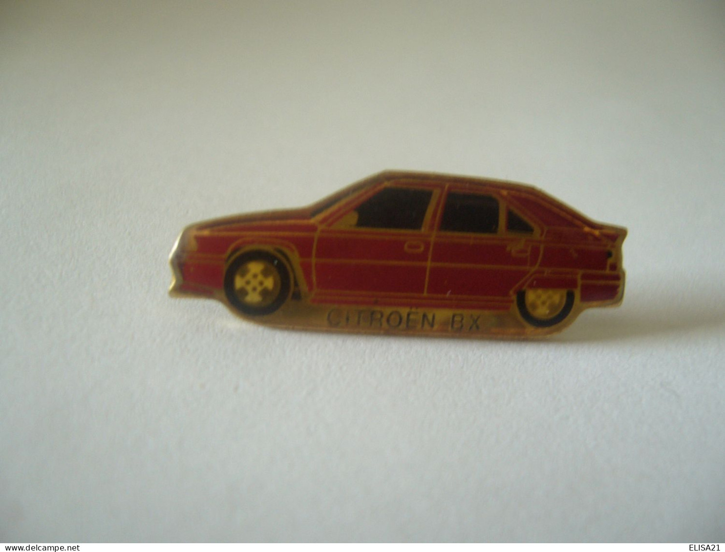 PIN'S PINS PIN PIN’s ピンバッジ  VOITURE AUTOMOBILE CITROEN BX - Citroën