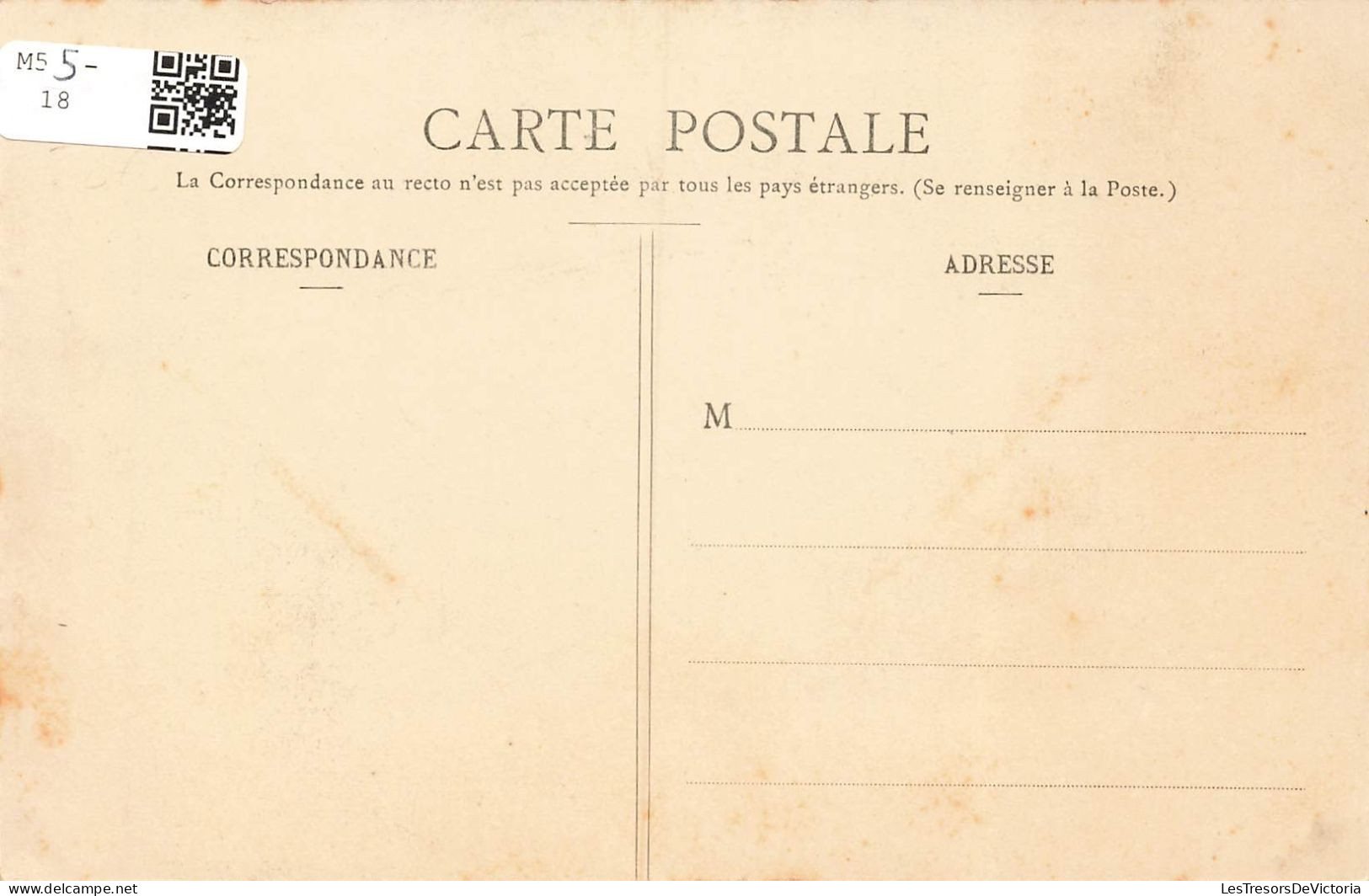 NOUVELLE CALEDONIE - La Grande Case "Pilou Pilou" - Animé - Carte Postale Ancienne - New Caledonia