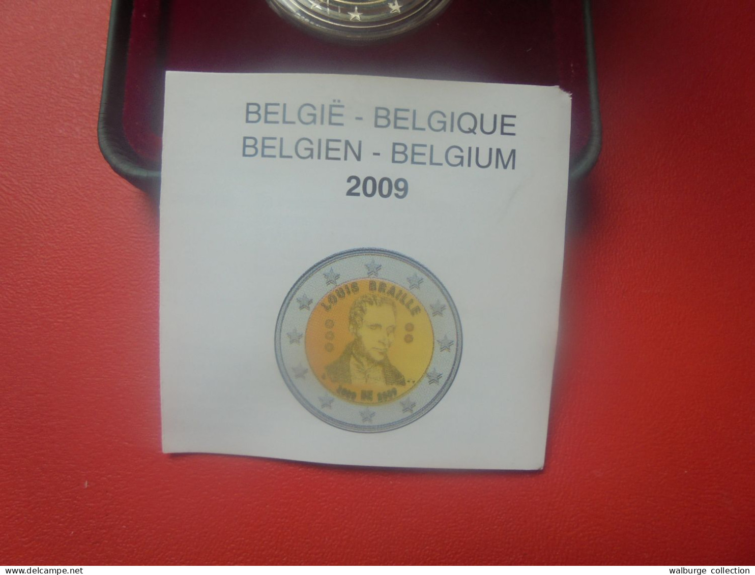 +++PRIX CADEAU+++BELGIQUE 2 EURO 2009 En COFFRET "Belle Epreuve" ( PRESENTATION UNIQUE D'UNE SEULE SEMAINE !) - België