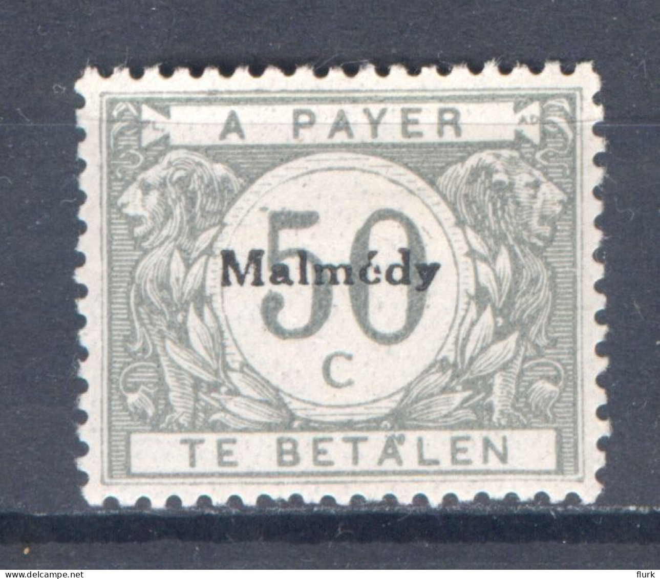 België OC83-V X Cote €75 Perfect - 1901-1930