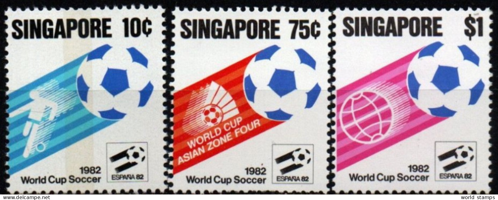 SINGAPOUR 1982 ** - Singapour (1959-...)