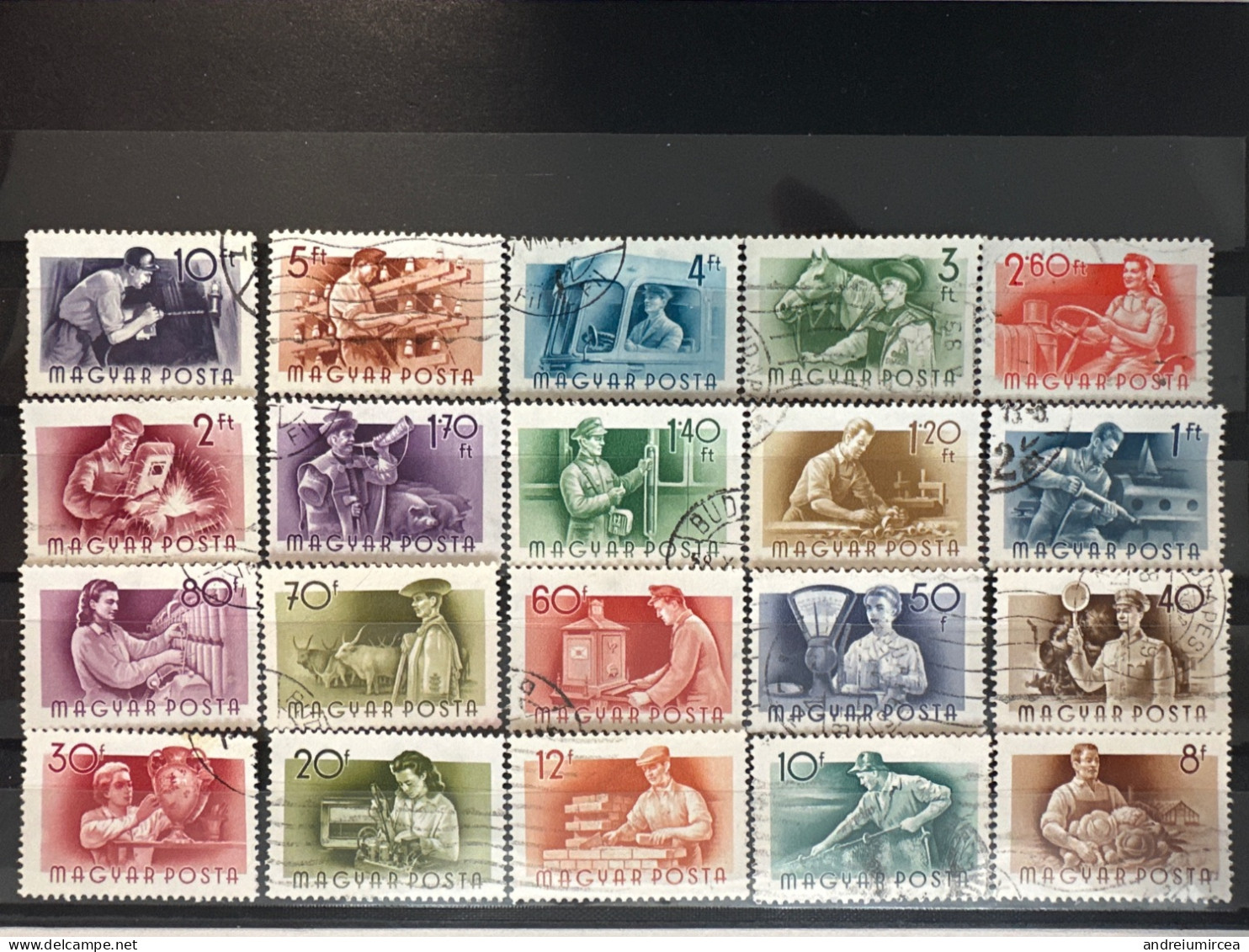 HUNGARY Used - Used Stamps