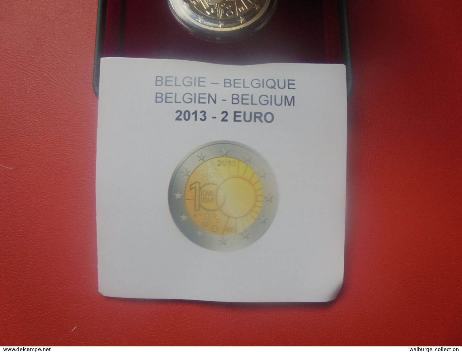 +++PRIX CADEAU+++BELGIQUE 2 EURO 2013 En COFFRET "Belle Epreuve" ( PRESENTATION UNIQUE D'UNE SEULE SEMAINE !) - Belgium