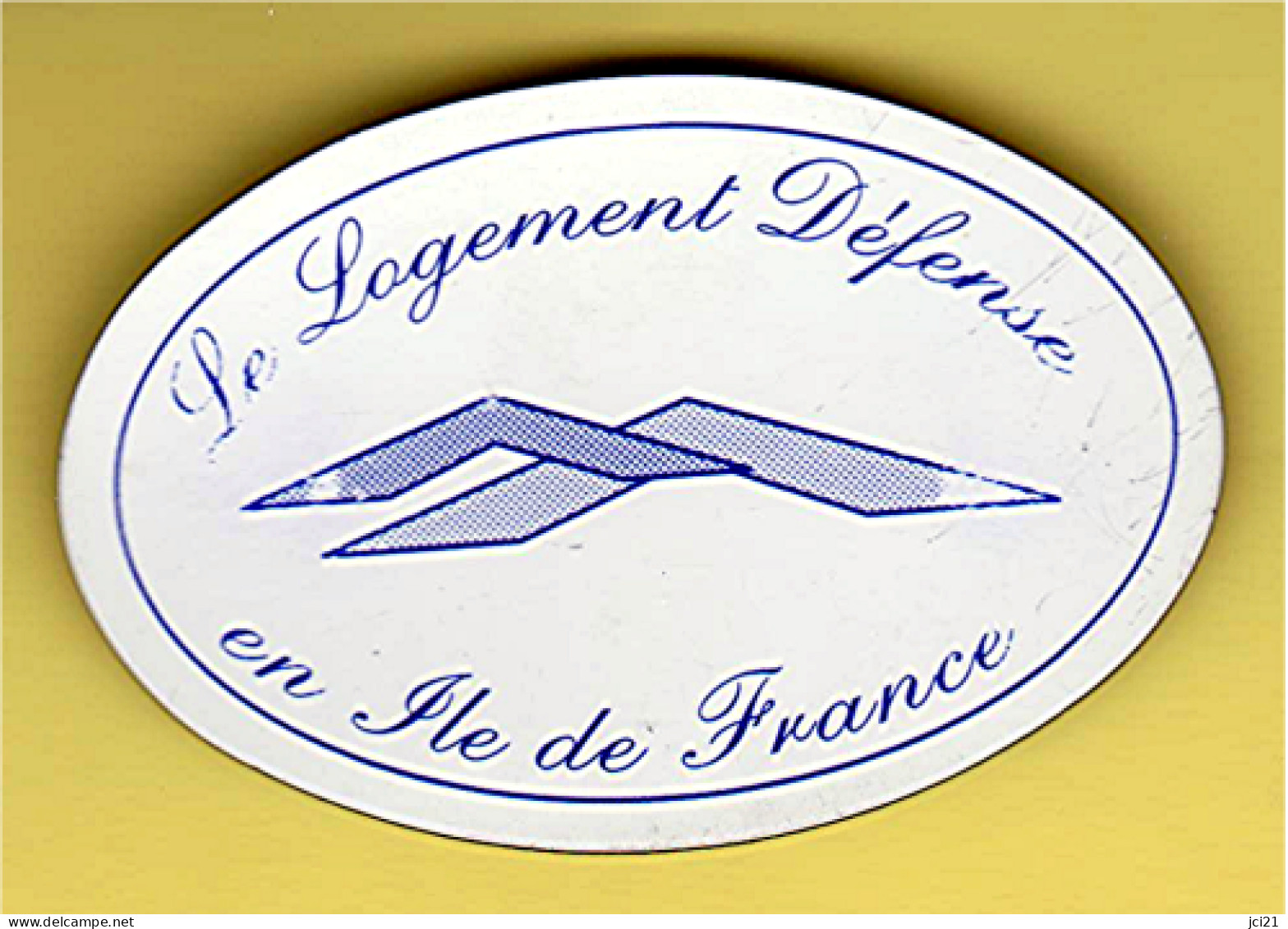 Magnet Du BILRIF (Bureau Interarmées Du Logement En Région Ile De France)_D333 - Otros & Sin Clasificación