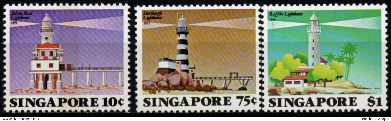 SINGAPOUR 1982 ** - Singapour (1959-...)