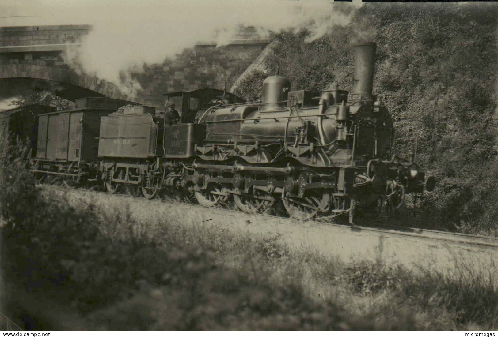 Reproduction - Locomotive à Identifier, Pierrefonds - Eisenbahnen