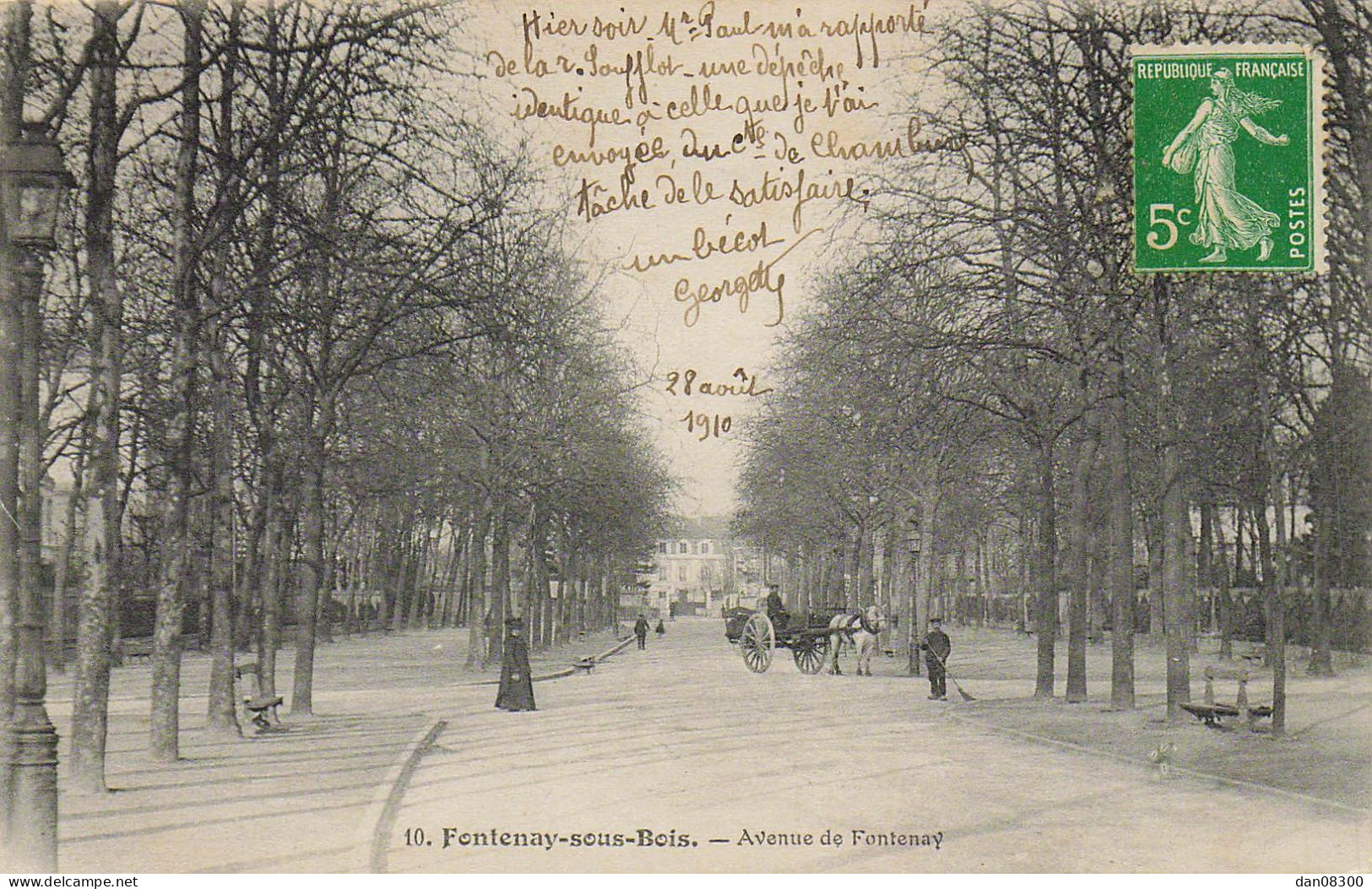 94 FONTENAY SOUS BOIS AVENUE DE FONTENAY - Fontenay Sous Bois