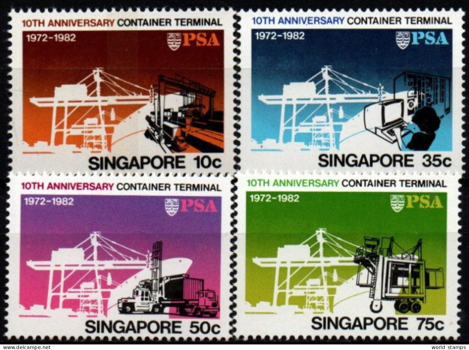 SINGAPOUR 1982 ** - Singapour (1959-...)