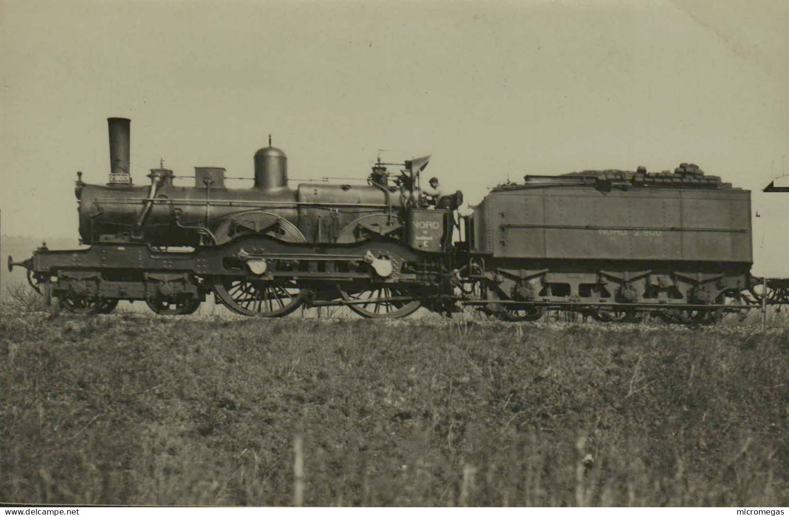 Reproduction - Locomotive Nord à Identifier - Eisenbahnen