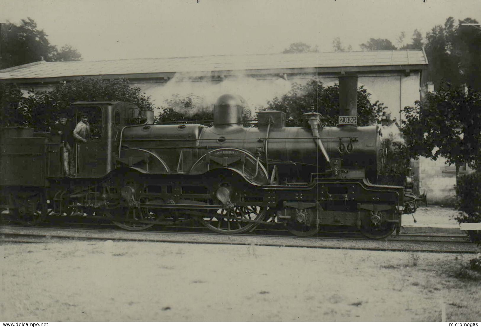 Reproduction - Locomotive 2.830 - Eisenbahnen