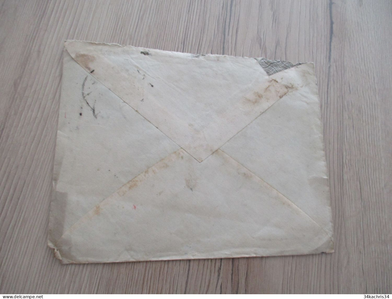 Chine China Lot de 10 lettres letters années 30 Shanghai en l'état in this condition voir photos