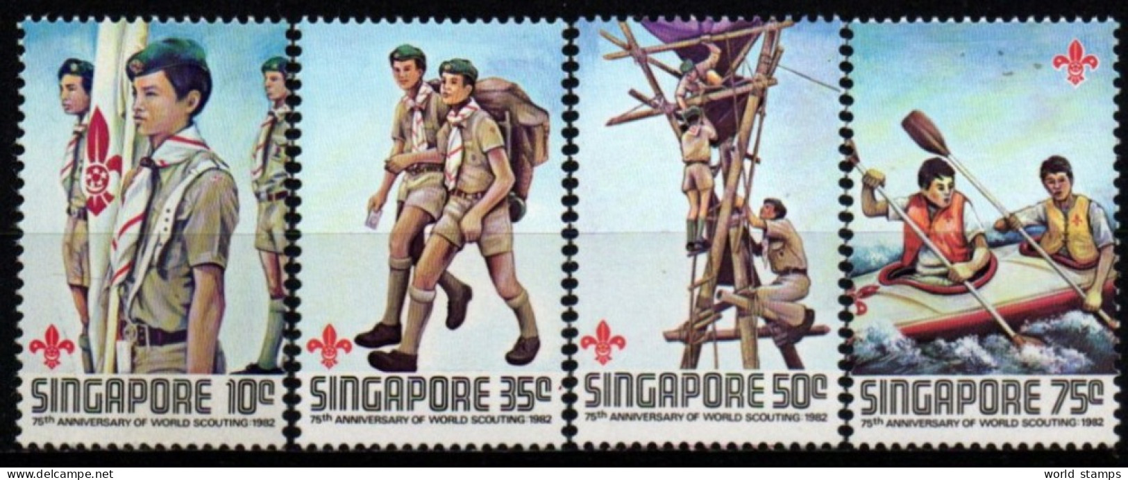 SINGAPOUR 1982 ** - Singapour (1959-...)