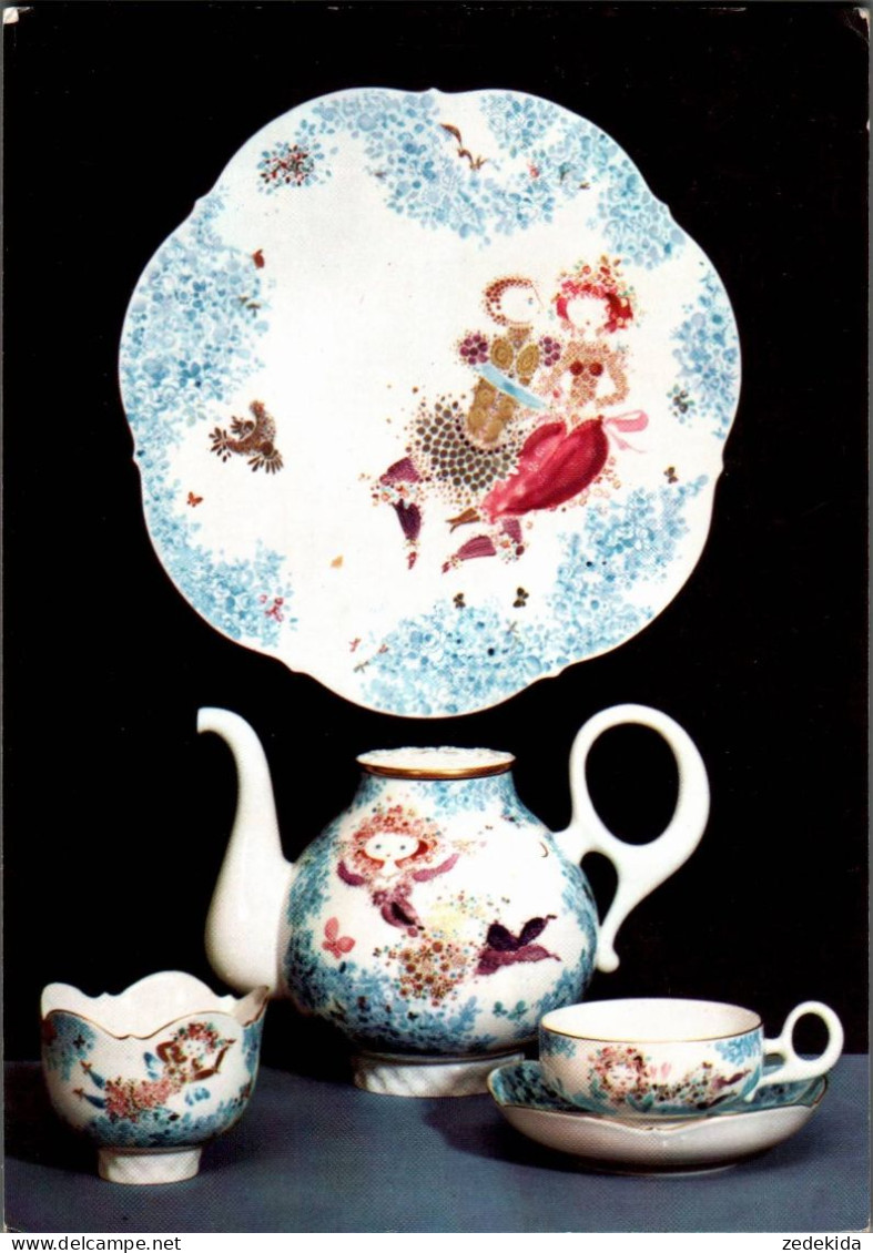 H1493 - Porzellan Manufaktur Meissen Meissner - VEB Bild Und Heimat Reichenbach DDR - Objets D'art