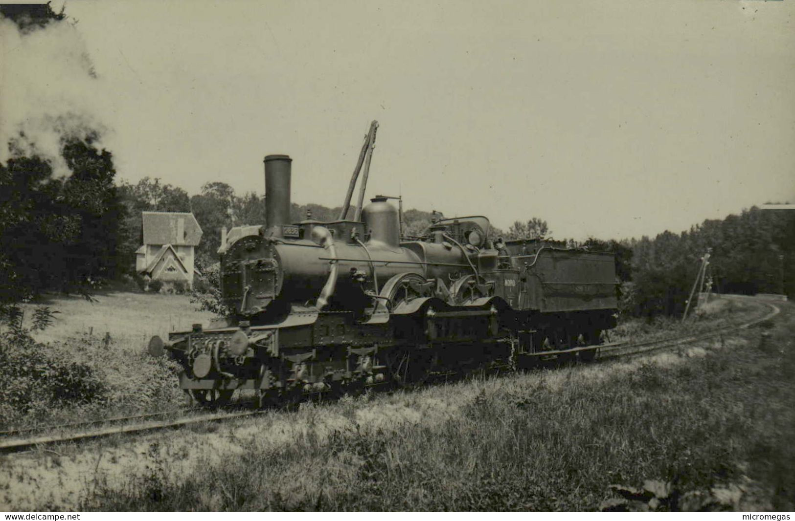 Reproduction - Locomotive à Identifier - Eisenbahnen