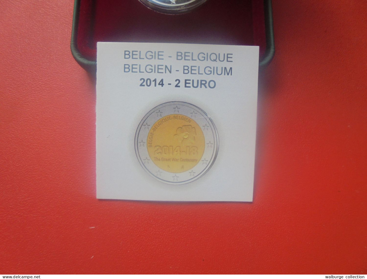 +++PRIX CADEAU+++BELGIQUE 2 EURO 2014 En COFFRET "Belle Epreuve" ( PRESENTATION UNIQUE D'UNE SEULE SEMAINE !) - België